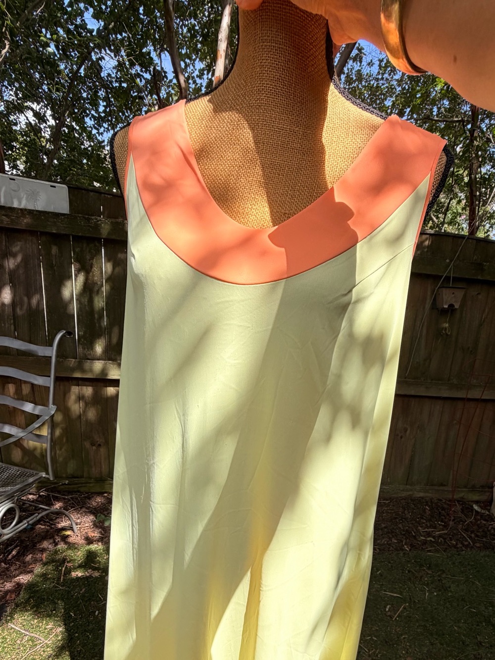 Vintage 60s/70s Van Raalte Peignoir Set - Picture 3 of 11